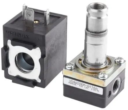Produktfoto 1 von Norgren 2/2 V04 Pneumatisches Magnetventil G, Magnet/Feder-betätigt 24V dc