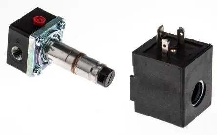 Produktfoto 1 von Norgren 3/2 V04A Pneumatisches Magnetventil G, Magnet/Feder-betätigt 24V dc