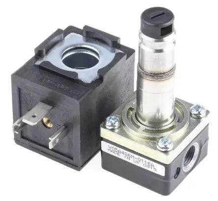 Produktfoto 1 von Norgren 3/2 V05A Pneumatisches Magnetventil G, Magnet/Feder-betätigt 24V dc