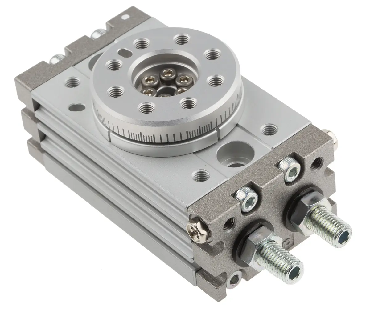 Produktfoto 1 von SMC MSQ Pneumatischer Drehantrieb, Bohrung Ø 15 mm, 1 Mpa 190 °