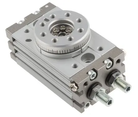 Produktfoto 1 von SMC MSQ Pneumatischer Drehantrieb, Bohrung Ø 15 mm, 1 Mpa 190 °
