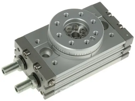 Produktfoto 1 von SMC MSQ Pneumatischer Drehantrieb, Bohrung Ø 18 mm, 1 Mpa 190 °