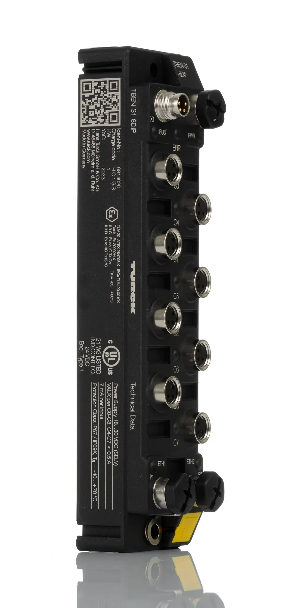 Produktfoto 1 von Turck TBEN-S1 E/A-Modul