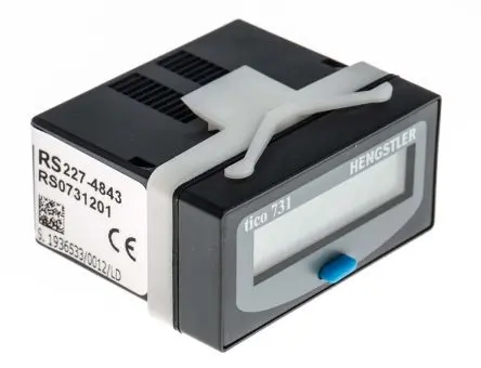Produktfoto 1 von Hengstler TICO 731 Zähler Aufwärts Zähler LCD Manuell 8-stellig 24V dc, Impuls, max. 7.5 kHz