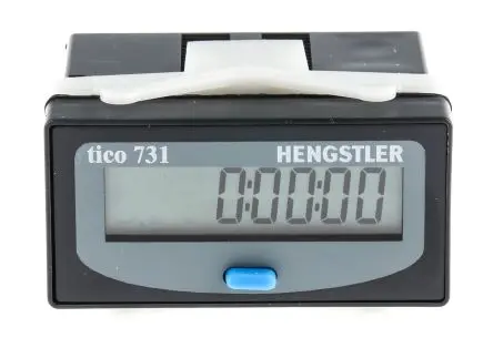 Produktfoto 1 von Hengstler TICO 731 Zähler Zähler LCD Manuell 8-stellig 24V, max. 30 Hz