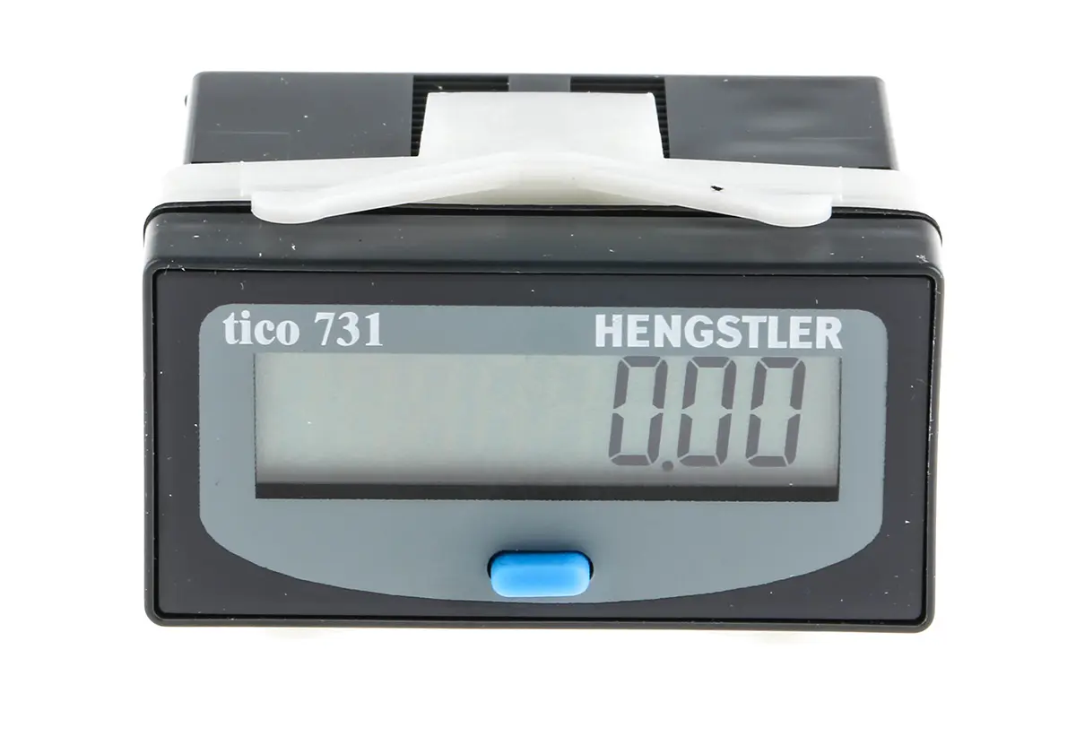 Produktfoto 1 von Hengstler TICO 731 LCD Zähler Manuell 8-stellig max. 30Hz