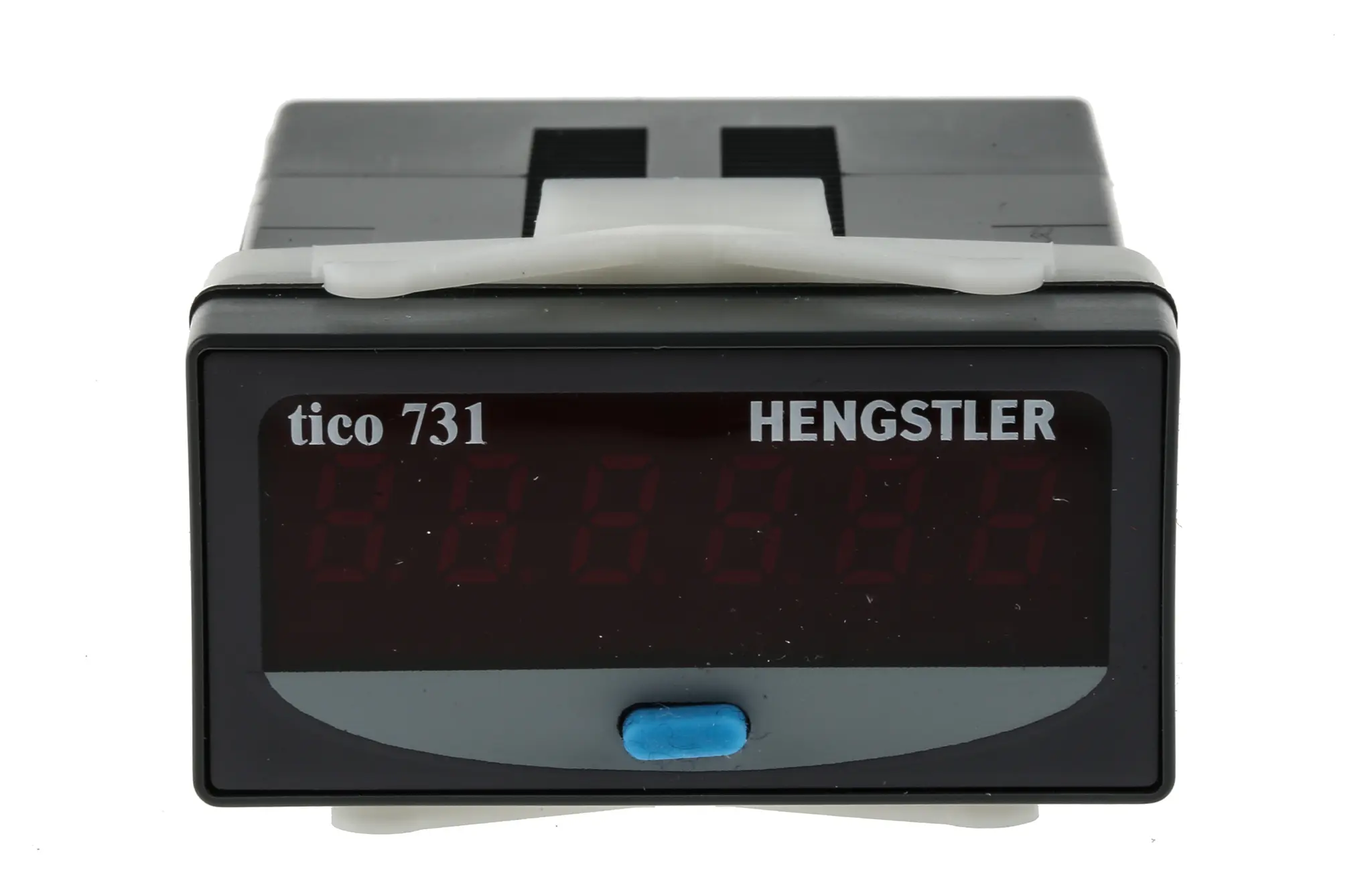 Produktfoto 1 von Hengstler TICO 731 LED-Display Zähler Automatisch, manuell 6-stellig U/min, Sekunden max. 7.5kHz 12 → 24 V dc
