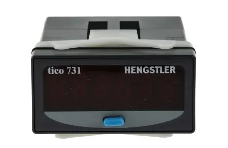 Produktfoto 1 von Hengstler TICO 731 Zähler LED-Display Automatisch und manuell 6-stellig 24V dc, max. 7.5 kHz