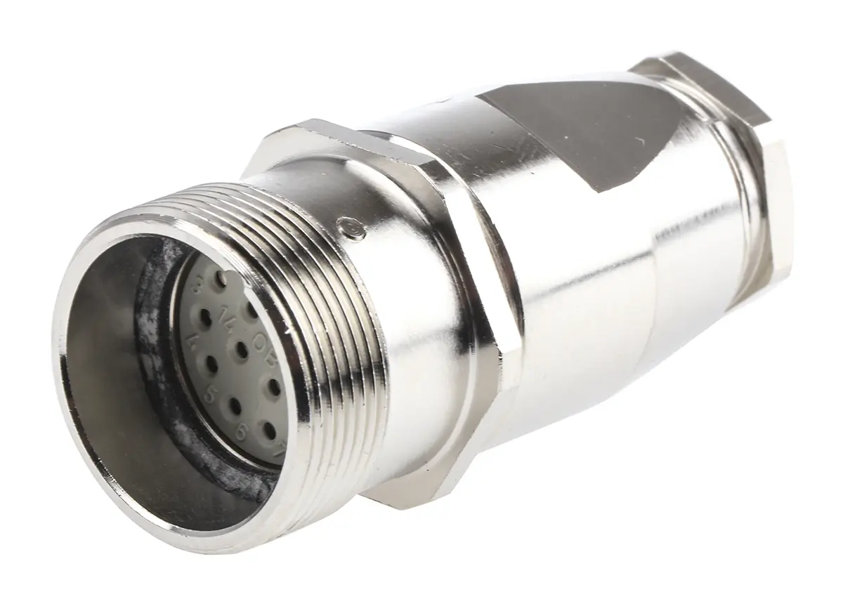 Produktfoto 1 von Lapp EPIC 27 mm Rundsteckverbinder Stecker 16-polig Buchse 7.5A Kabel IP65