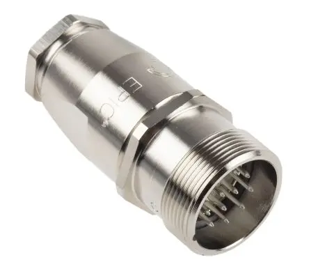 Produktfoto 1 von Lapp EPIC 27 mm Rundsteckverbinder Buchse 12-polig Stecker 7.5A Kabel IP65