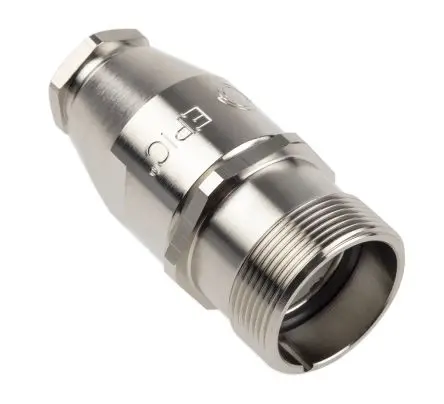 Produktfoto 1 von Lapp EPIC 27 mm Rundsteckverbinder Stecker 9-polig Buchse 7.5A Kabel IP65