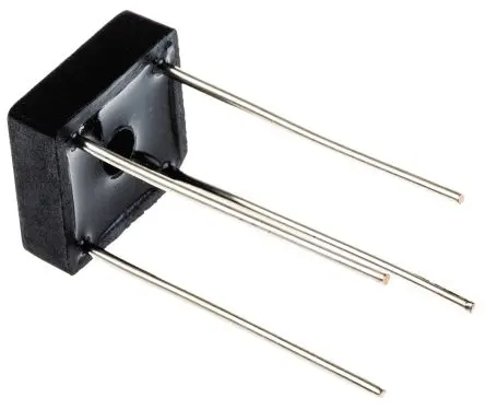 Vishay Brückengleichrichter 400 V 137 A Durchsteckmontage 1 V D-72 Einfach 4-Pin 100 mA