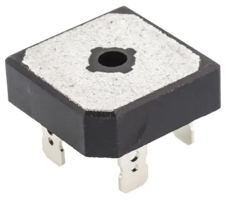 Produktfoto 1 von Vishay Brückengleichrichter 400 V 420 A Schraubanschlussklemme 1.11 V D-34 Einfach 4-Pin 10 μA