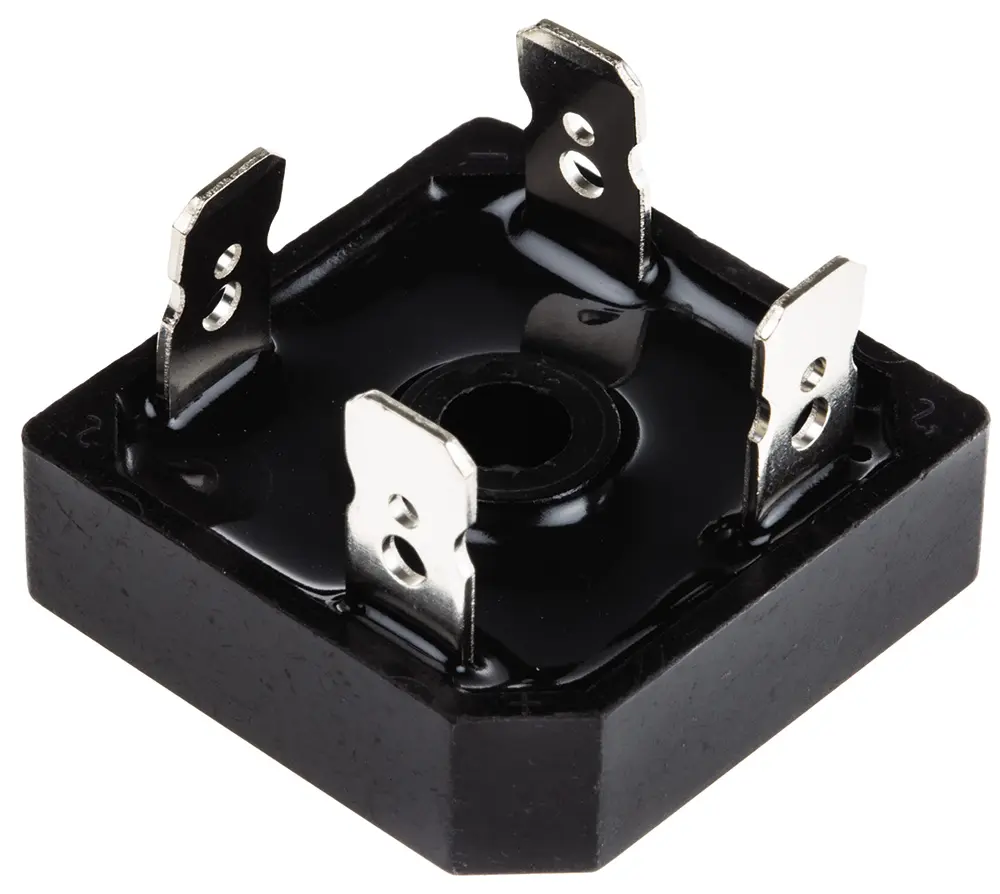 Produktfoto 1 von Vishay Brückengleichrichter 800 V 420 A Schraubanschlussklemme 1.11 V D-34 Einfach 4-Pin 10 μA