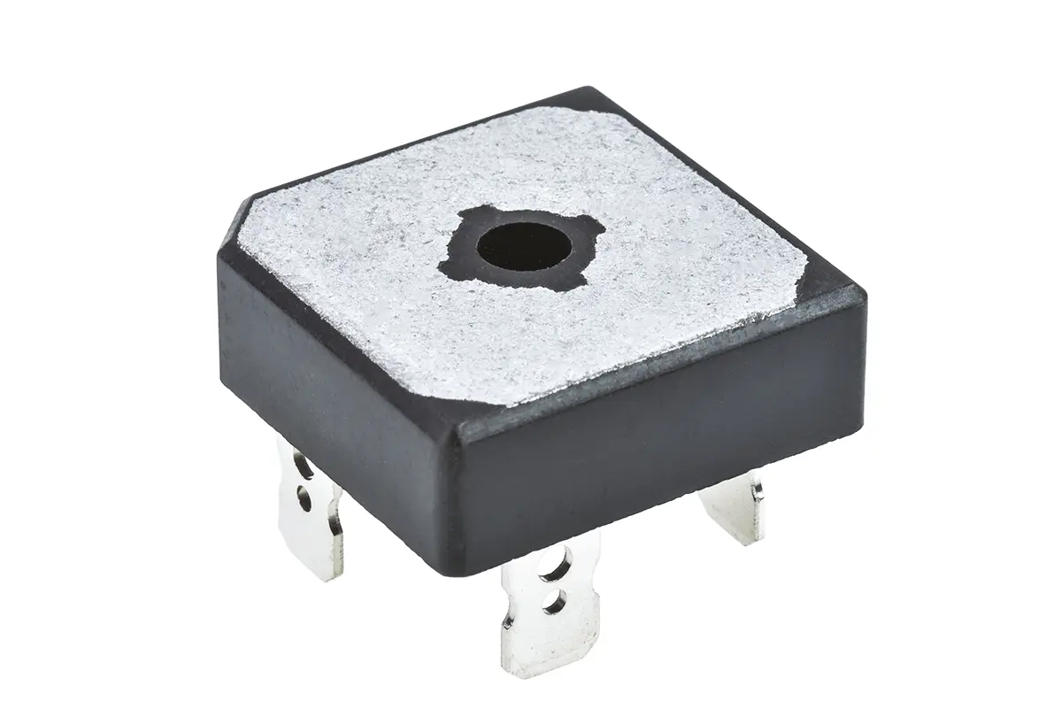 Produktfoto 1 von Vishay Brückengleichrichter 200 V 420 A Schraubanschlussklemme 1.11 V D-34 Einfach 4-Pin 10 μA