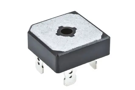 Produktfoto 1 von Vishay Brückengleichrichter 200 V 420 A Schraubanschlussklemme 1.11 V D-34 Einfach 4-Pin 10 μA