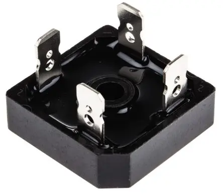 Produktfoto 1 von Vishay Brückengleichrichter 600 V 500 A Schraubanschlussklemme 1.14 V D-34 Einfach 4-Pin 10 μA
