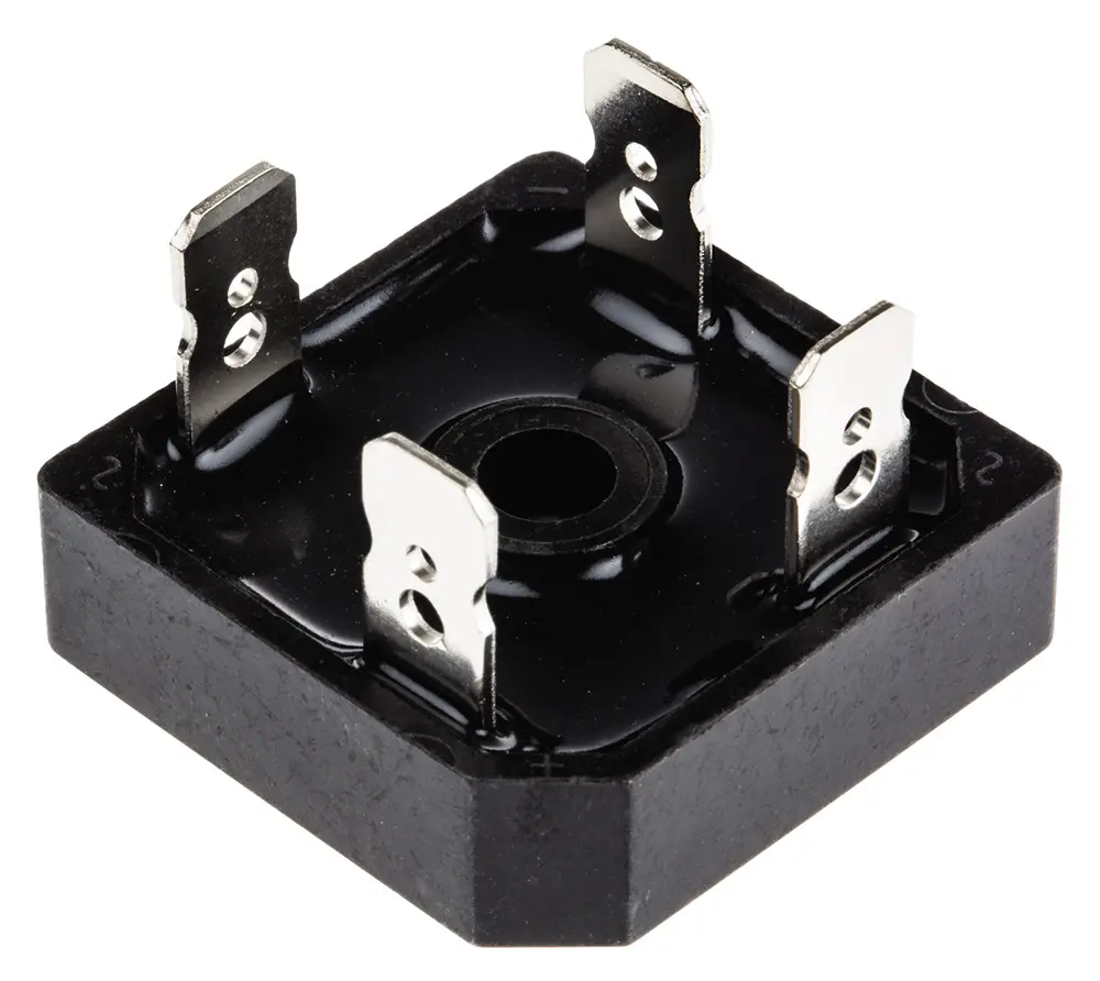 Produktfoto 1 von Vishay Brückengleichrichter 800 V 500 A Schraubanschlussklemme 1.14 V D-34 Einfach 4-Pin 10 μA