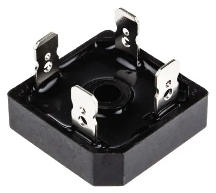 Produktfoto 1 von Vishay Brückengleichrichter 800 V 500 A Schraubanschlussklemme 1.14 V D-34 Einfach 4-Pin 10 μA