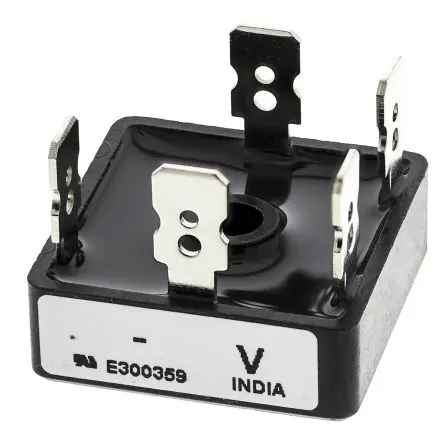 Vishay Brückengleichrichter 1200 V 500 A Durchsteckmontage 1.19 V D-63 Einfach 5-Pin 200 μA