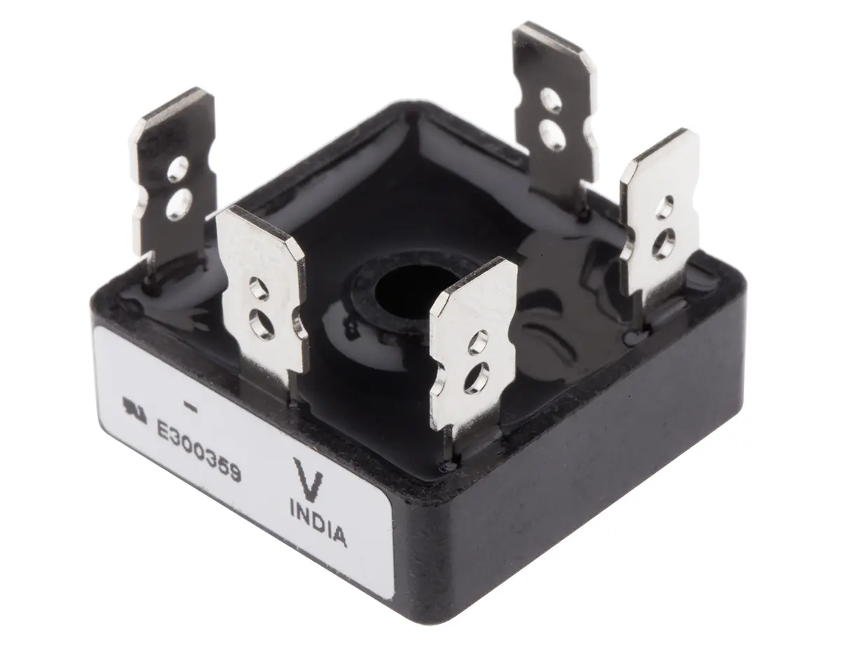 Vishay Brückengleichrichter 1600 V 500 A Durchsteckmontage 1.19 V D-63 Einfach 5-Pin 200 μA