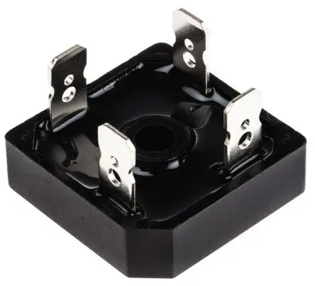Produktfoto 1 von Vishay Brückengleichrichter 1600 V 155 A Schraubanschlussklemme 1.3 V D-34 Einfach 4-Pin 10 μA