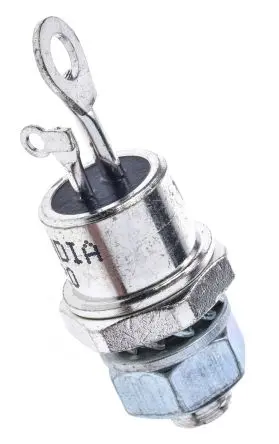 Produktfoto 1 von Vishay SCR Thyristoren 22 A TO-48 1200 V, Gate-Trigger 60 mA 420 A 1.7 V