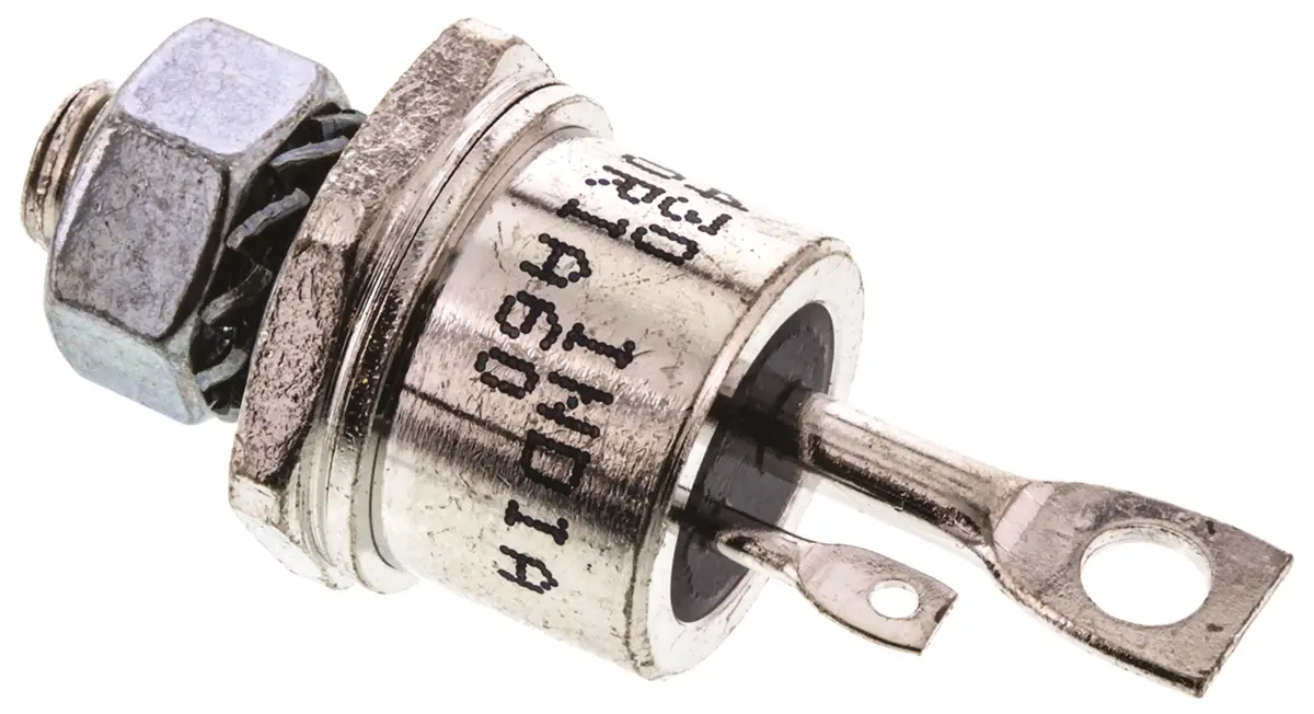 Produktfoto 1 von Vishay SCR Thyristoren 50 A TO-65 600 V, Gate-Trigger 100 mA 1.49 kA 1.6 V