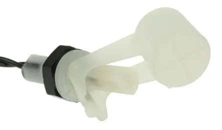 Produktfoto 1 von Cynergy3 RSF10 Schwimmerschalter Direkt Nitrilkautschuk (NBR) 120 V dc, Direkt belastbar, -20 °C 240 V ac → 100 °C, mit