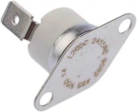 Produktfoto 1 von Honeywell Gewerblicher Thermostat Thermostat, 160 °C Schließen/260 °C Öffnen bei Temperaturanstieg, 250 V ac SPST