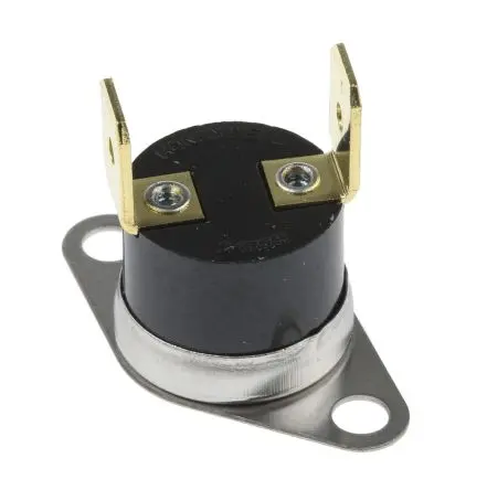 Produktfoto 1 von Honeywell Bimetall Thermostat, 50 °C Schließen/150 °C Öffnen oder Schließen bei Anstieg, 250 V ac SPST Trägerbefestigung