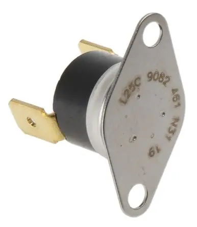 Produktfoto 1 von Honeywell Gewerblicher Thermostat Thermostat, 15 °C Schließen/150 °C Öffnen oder Schließen bei Anstieg, 250 V ac SPST