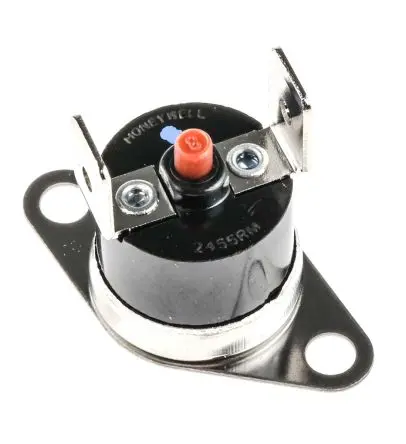 Produktfoto 1 von Honeywell Gewerblicher Thermostat Thermostat/150 °C Öffnen bei Temperaturanstieg, 250 V ac SPST Halterung
