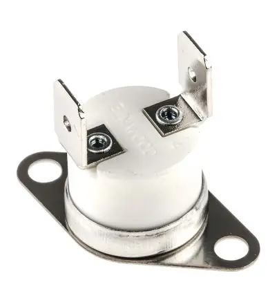 Produktfoto 1 von Honeywell Gewerblicher Thermostat Thermostat, 180 °C Schließen/260 °C Öffnen bei Temperaturanstieg, 250 V ac SPST