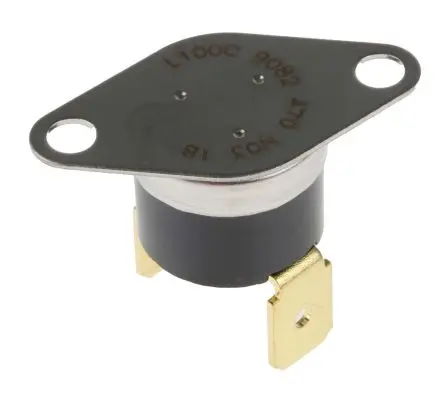 Produktfoto 1 von Honeywell Gewerblicher Thermostat Thermostat/150 °C Öffnen bei Temperaturanstieg, 250 V ac SPST Trägerbefestigung