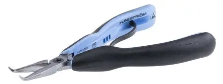 Produktfoto 1 von Lindstrom Spitzzange / Backen 29mm Gebogene Spitze 155.5 mm ESD-Sicherheit