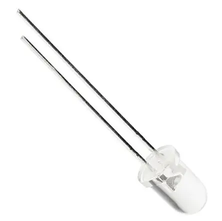 Kingbright Multi-Colour LED Durchsteckmontage LED Rot, Grün 2.5 V, Cluster 2-LEDs, 60 °, 2-Pin 3 mm (T-1)