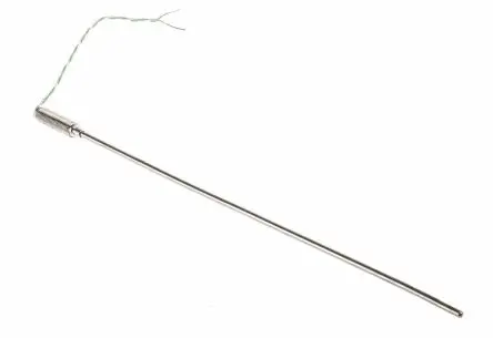 Produktfoto 1 von RS PRO Edelstahl Mineralisoliertes Thermoelement Typ K, Ø 3 mm x 250 mm → 1100 °C