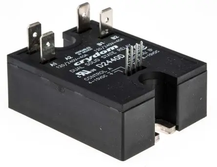 Produktfoto 1 von Sensata / Crydom D2 Panel Halbleiterausgang 280 V 15V / 40 A