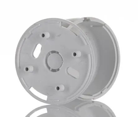 Produktfoto 1 von Hammond 1551SNAP; Universalgehäuse; Kunststoff; Weiß IP30 Breite 60 mm Höhe 20 mm Länge 60 mm