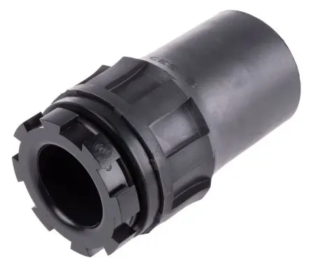 Produktfoto 1 von TE Connectivity CES Kabelverschraubung, PG13.5 Kunststoff Schwarz 12.7 mm/ 28.4 mm, IP68