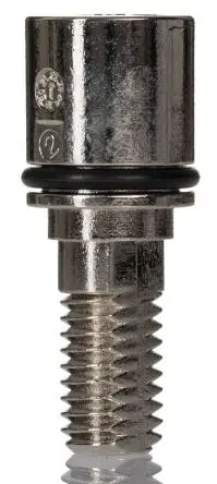 Produktfoto 1 von Rittal Silber Schlosseinsatz, Zinkdruckguss, 41 mm