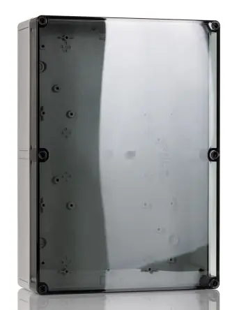 Produktfoto 1 von Rittal PK Kunststoff Wandgehäuse RAL 7035, grau IP66, HxBxT 254 mm x 360 mm x 111mm