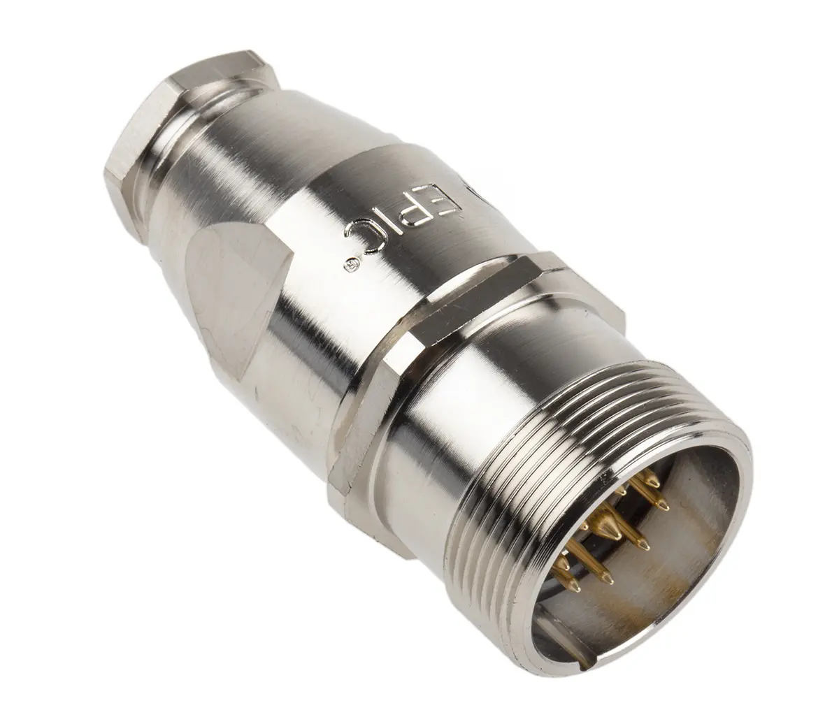 Produktfoto 1 von Lapp EPIC 27 mm Rundsteckverbinder Stecker 9-polig Stecker 7.5A Kabel IP65