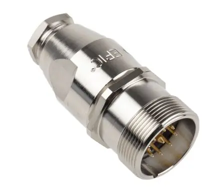 Produktfoto 1 von Lapp EPIC 27 mm Rundsteckverbinder Stecker 9-polig Stecker 7.5A Kabel IP65