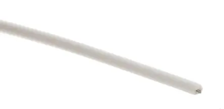 Produktfoto 1 von TE Connectivity SPEC 44 Umweltbeständige Leitungen 100 m Weiß 19 Litzen Polyalkene