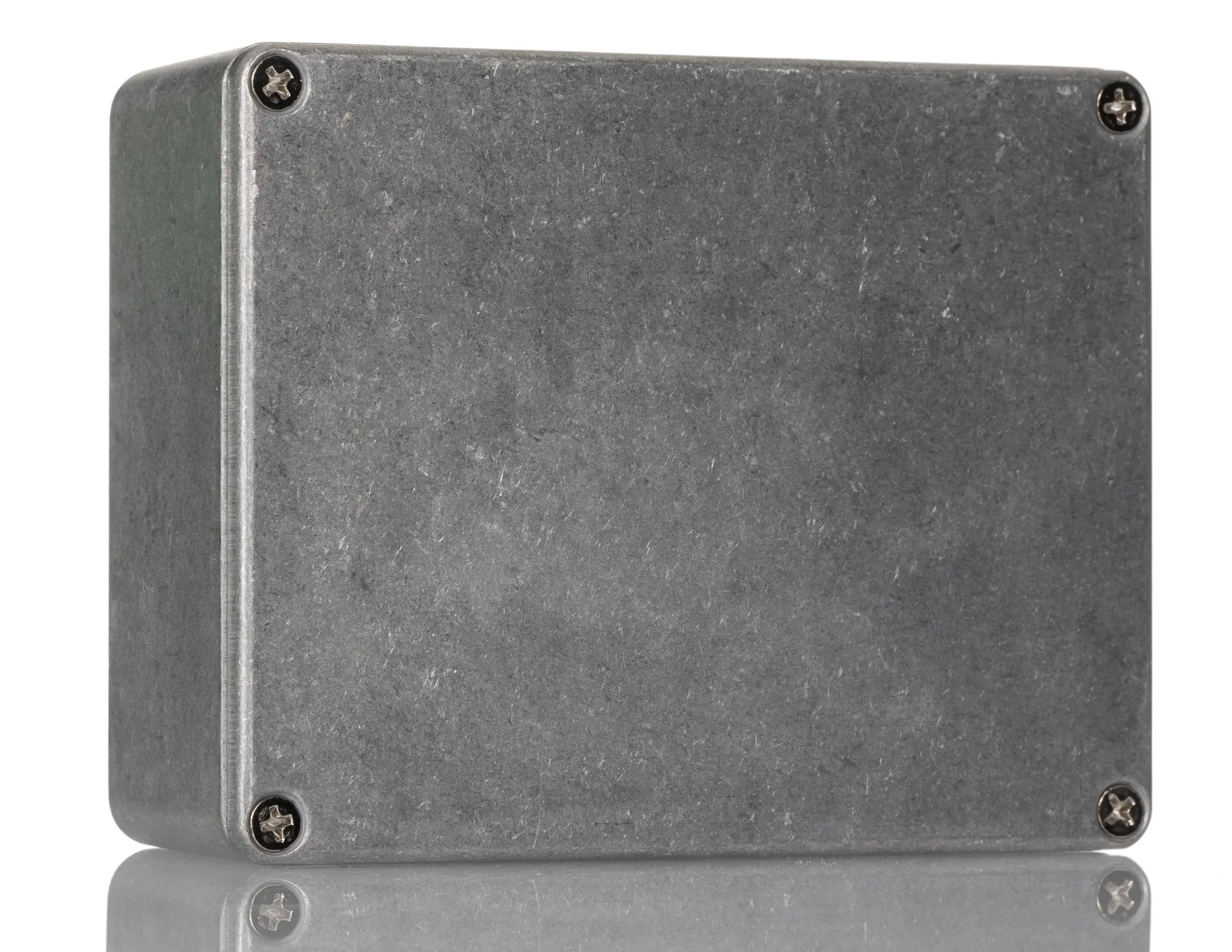 Produktfoto 1 von Hammond 1590; Gehäuse; Aluminiumdruckguss; Klar IP54 Breite 42 mm Höhe 94 mm Länge 119 mm
