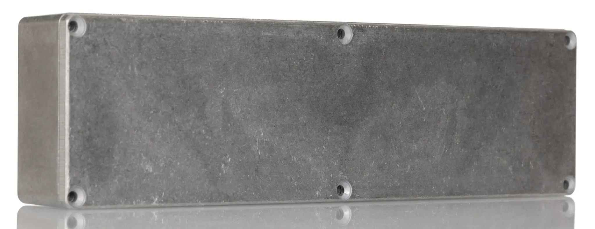 Produktfoto 1 von Hammond 1590; Gehäuse; Aluminiumdruckguss; Klar IP54 Breite 70 mm Höhe 35 mm Länge 254 mm