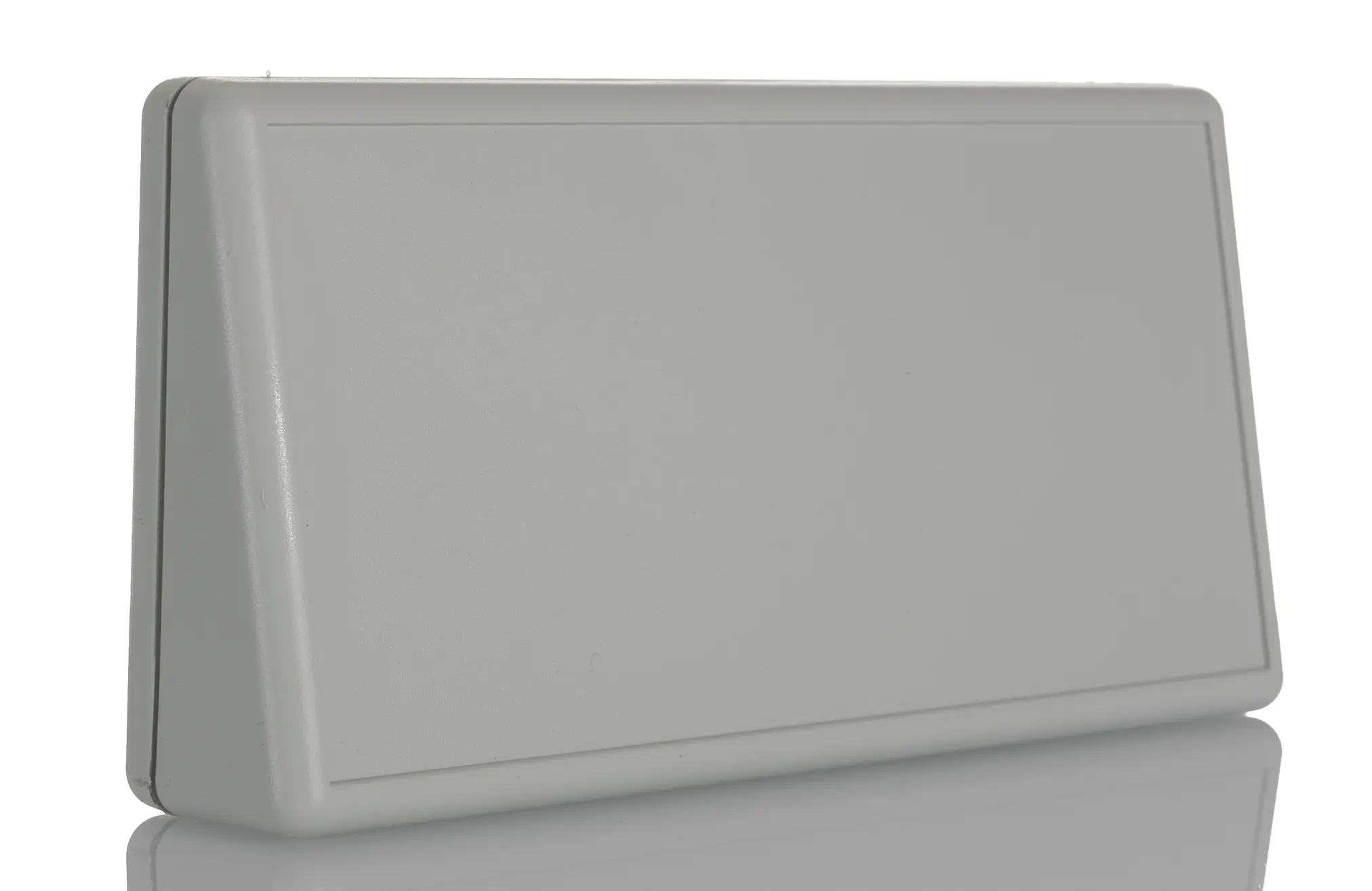 Produktfoto 1 von Hammond 1599T ABS Pultgehäuse Geneigte Front, Grau, 170 mm 34 mm, 86 mm, 140 g