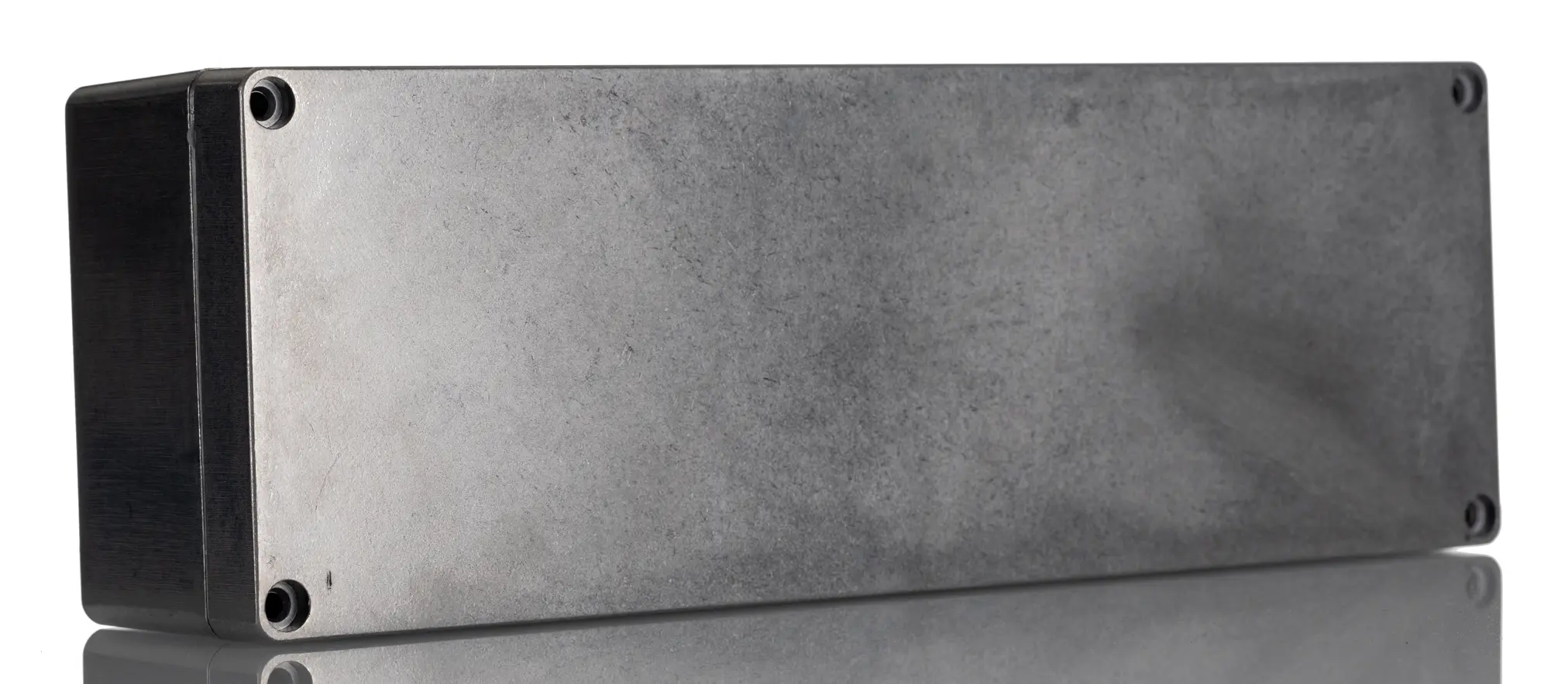 Produktfoto 1 von Hammond 1590Z Aluminium Gehäuse 1590Z Klar Außenmaß 361 x 120 x 80mm IP68